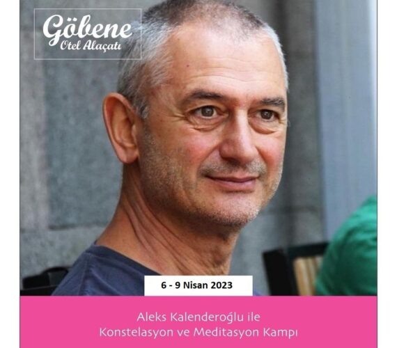 Aleks Kalenderoğlu ile Konstelasyon Çalışmaları